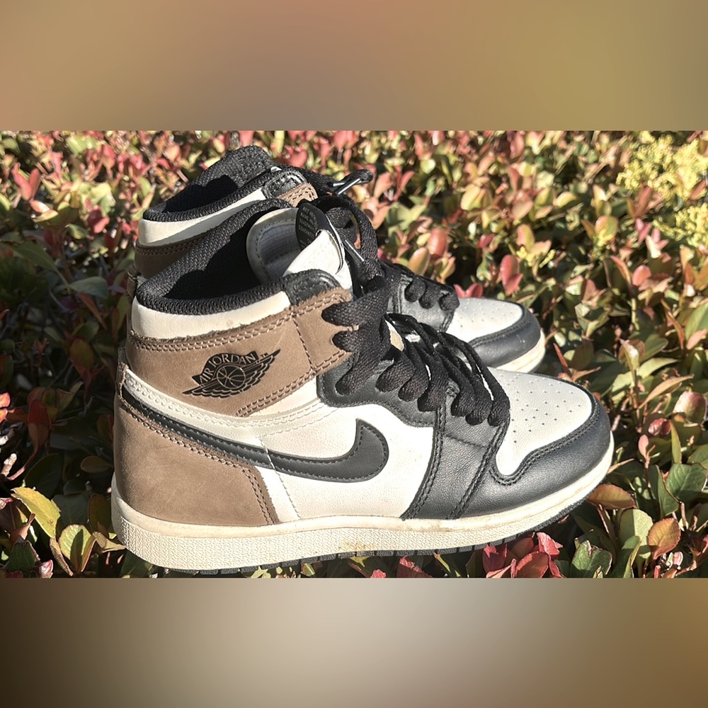 Jordan’s Mocha 5’s